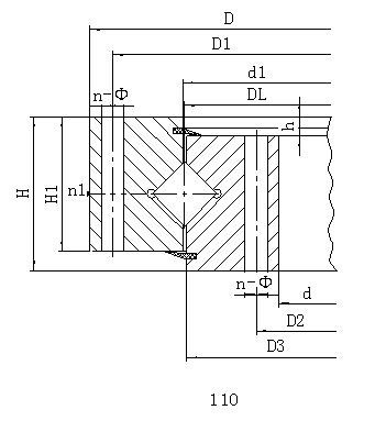 11系列無齒式回轉(zhuǎn)支承